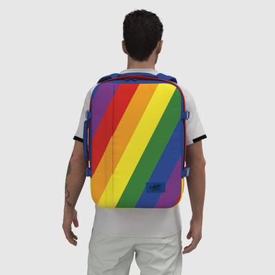 Klassischer Kabinenrucksack 44L LGBTQ+