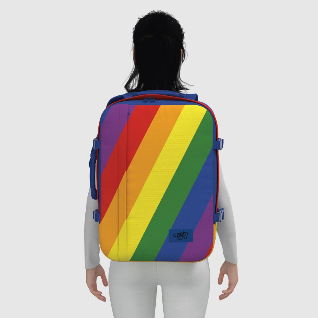 Klassischer Kabinenrucksack 44L LGBTQ+