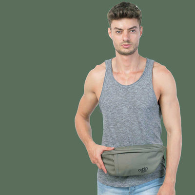 Bauchtasche 2L Georgisch Khaki