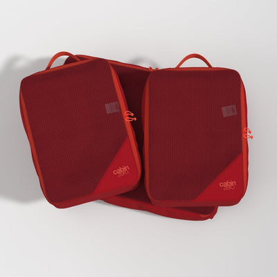 Packwürfel Set Classic Packing Cube - Fiesta Red