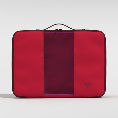 Packwürfel Set Lux Packing Cubes - Cranberry