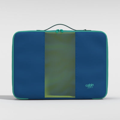 Packwürfel Set Lux Packing Cubes - Capri Blue