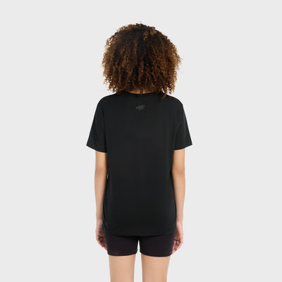 Ultraleichtes Reise-T-Shirt - <tc>Absolute Black</tc>