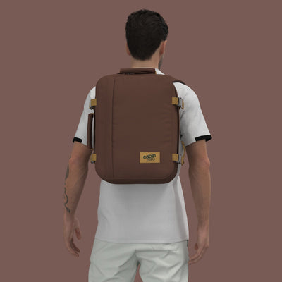 Classic 28L Cabin Backpack Belgian Chocolate