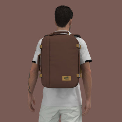 Classic 36L Cabin Backpack Belgian Chocolate