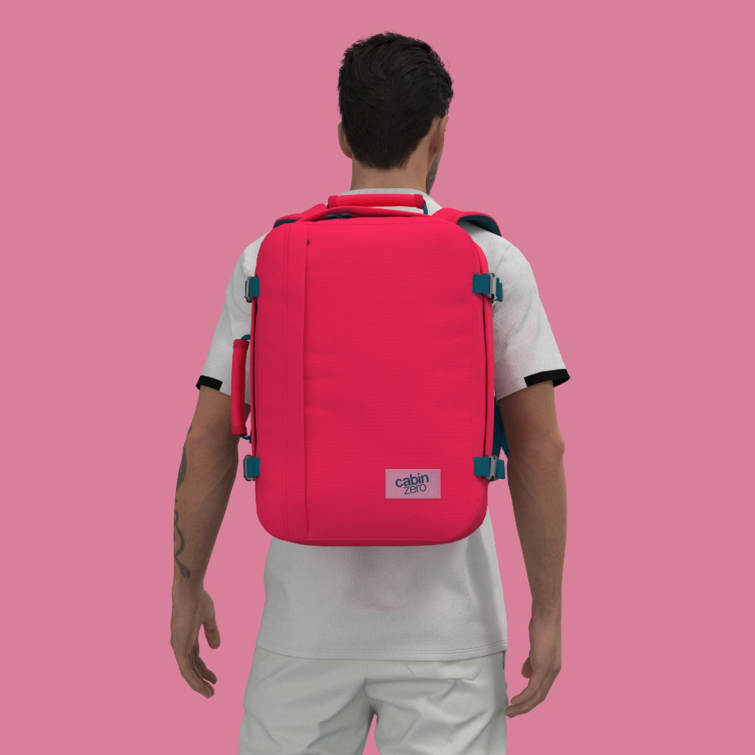 Classic 36L Cabin Backpack Miami Magenta