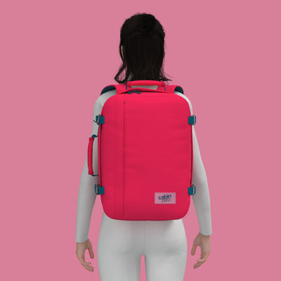 Classic 36L Cabin Backpack Miami Magenta