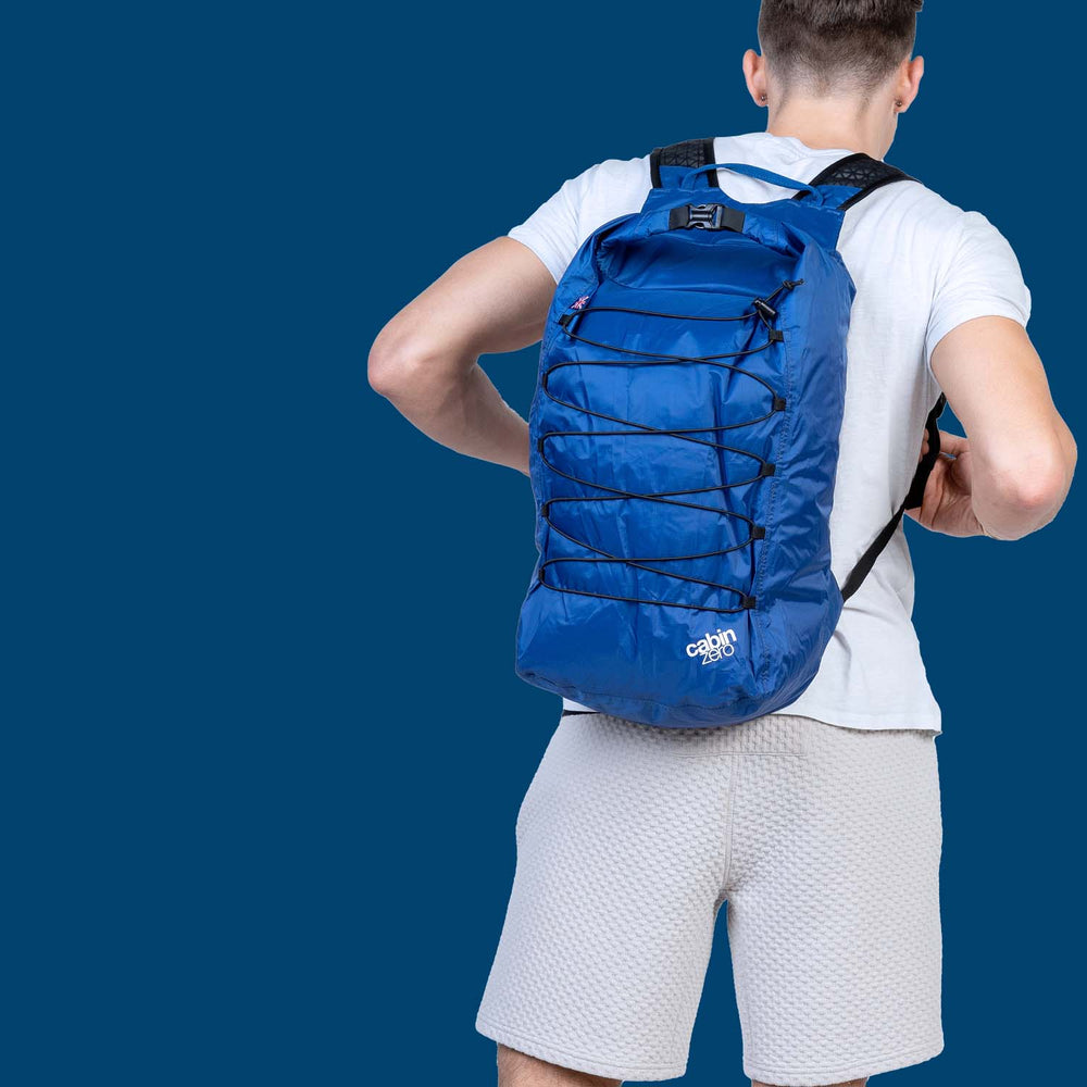 ADV Dry Waterproof Backpack - 30L Atlantic Blue