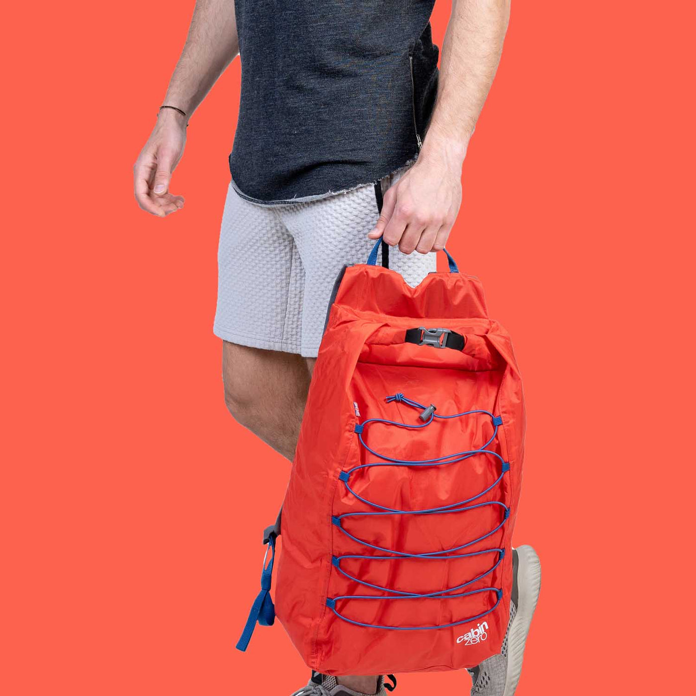 ADV Dry Waterproof Backpack - 30L Orange 